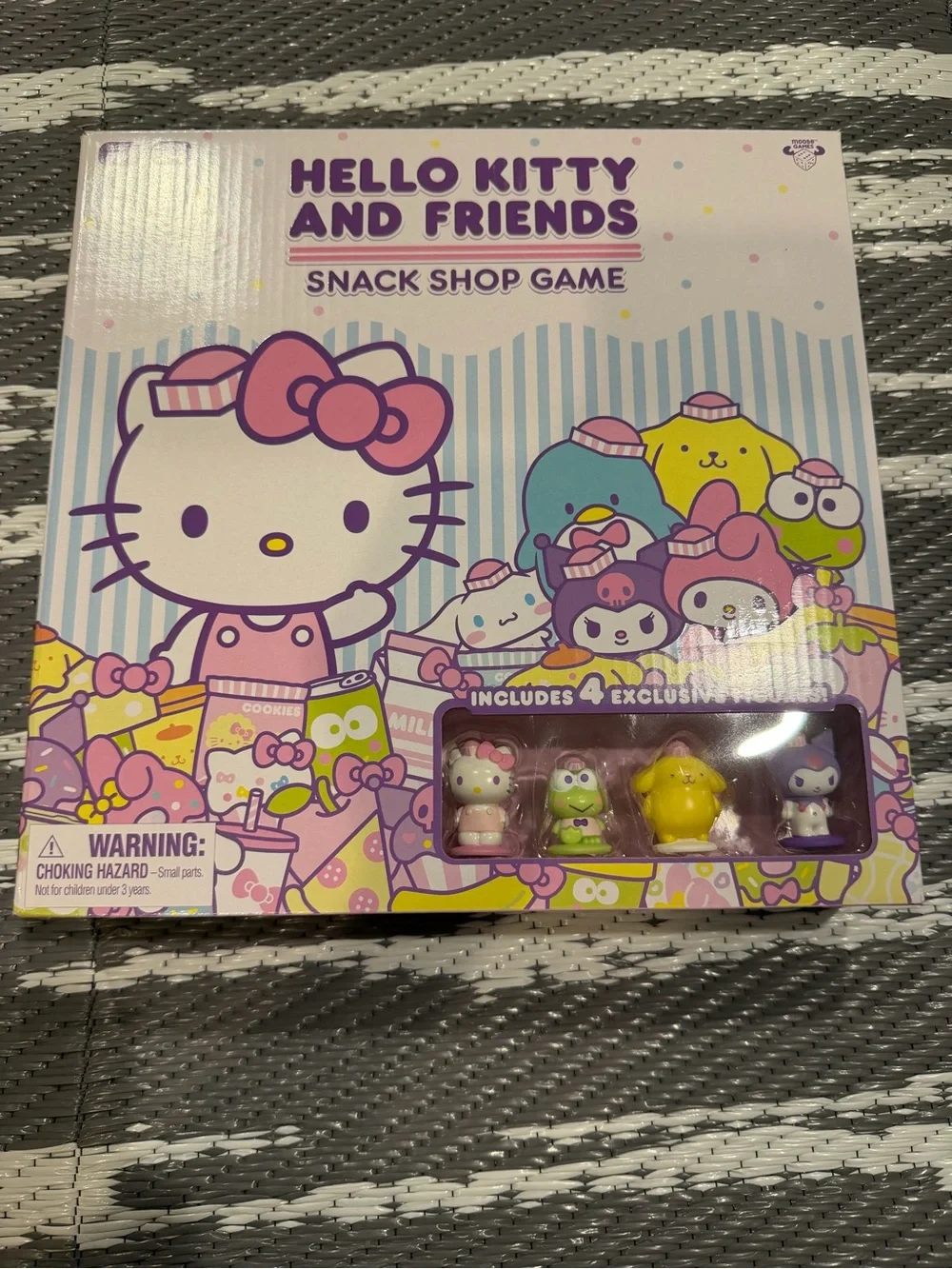 Hello Kitty and Friends Snack Shop Game with Exclusive Figures